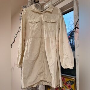 American Eagle corduroy dress
